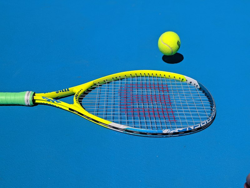 Adult tennis clinic