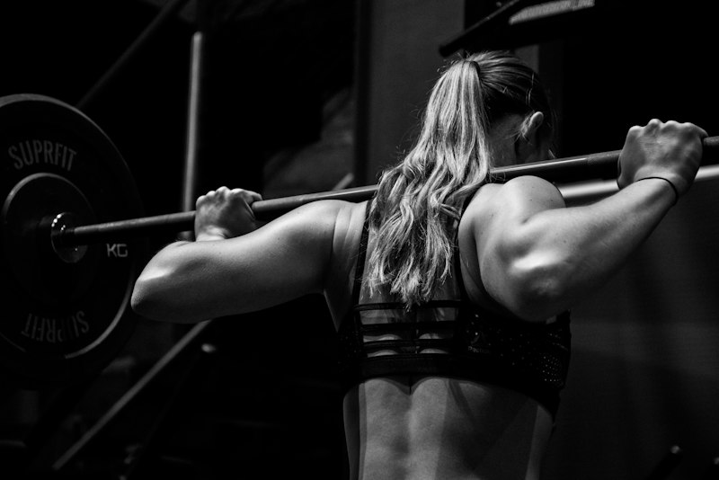 Junior fitness training